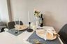 2 Bedroom Condo for rent in Metro Luxe Ratchada, Din Daeng, Bangkok near MRT Huai Khwang