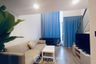 1 Bedroom Condo for rent in SOHO Bangkok Ratchada, Huai Khwang, Bangkok near MRT Huai Khwang