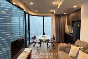 2 Bedroom Condo for rent in Ashton Chula-Silom, Si Phraya, Bangkok near MRT Sam Yan