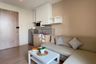 1 Bedroom Condo for rent in The Capital Ratchaprarop-Vibha, Sam Sen Nai, Bangkok near BTS Sanam Pao
