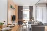 1 Bedroom Condo for rent in Ashton Chula-Silom, Si Phraya, Bangkok near MRT Sam Yan