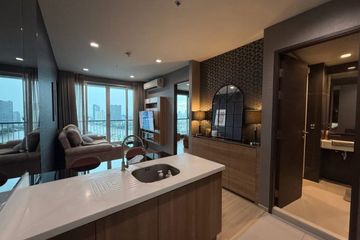 1 Bedroom Condo for rent in Rhythm Sathorn, Thung Wat Don, Bangkok near BTS Saphan Taksin