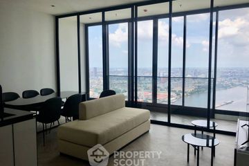 2 Bedroom Condo for sale in Chapter Charoennakhorn-Riverside, Bang Lamphu Lang, Bangkok near BTS Krung Thon Buri