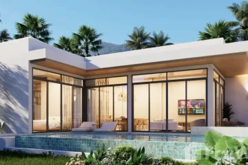 2 Bedroom Villa for sale in Aether Golden Pool Villa, Bo Phut, Surat Thani