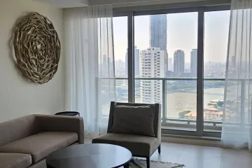 3 Bedroom Condo for rent in The River by Raimon Land, Khlong Ton Sai, Bangkok near BTS Krung Thon Buri