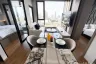 2 Bedroom Condo for rent in CLOUD Thonglor-Phetchaburi, Bang Kapi, Bangkok near MRT Phetchaburi