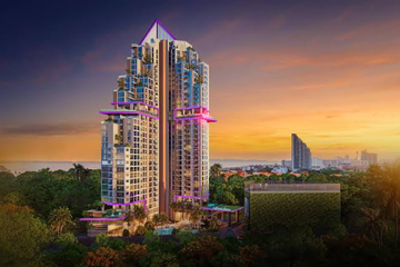 1 Bedroom Condo for sale in The Riviera Santa Monica, Nong Prue, Chonburi