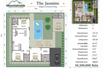 3 Bedroom House for sale in Khao Yai, Phetchaburi