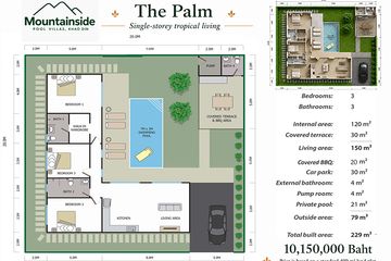 3 Bedroom House for sale in Khao Yai, Phetchaburi