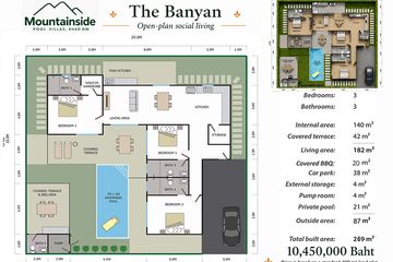 3 Bedroom House for sale in Khao Yai, Phetchaburi
