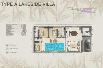 3 Bedroom House for sale in The Lagoon Residence Chaweng, Bo Phut, Surat Thani