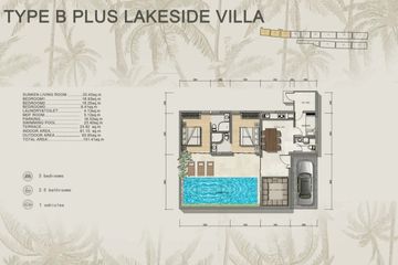 3 Bedroom House for sale in The Lagoon Residence Chaweng, Bo Phut, Surat Thani