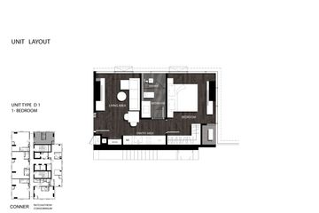 1 Bedroom Condo for sale in CONNER Ratchathewi, Thanon Phetchaburi, Bangkok near MRT Ratchathewi