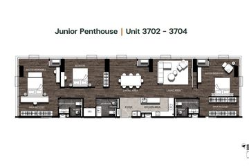 3 Bedroom Condo for sale in CONNER Ratchathewi, Thanon Phetchaburi, Bangkok near MRT Ratchathewi