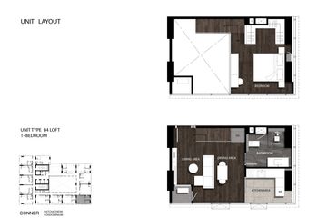 1 Bedroom Condo for sale in CONNER Ratchathewi, Thanon Phetchaburi, Bangkok near MRT Ratchathewi