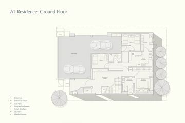 4 Bedroom House for sale in Chong Nonsi, Bangkok