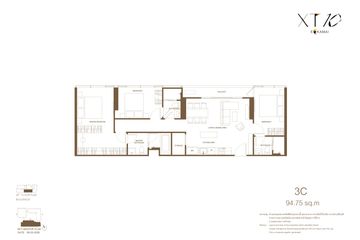 3 Bedroom Condo for sale in Khlong Tan Nuea, Bangkok