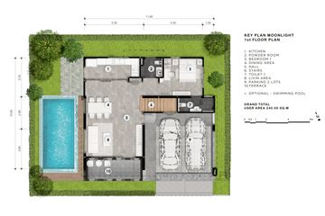 4 Bedroom House for sale in Spectra Residence, Pong, Chonburi