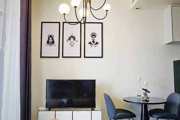 1 Bedroom Condo for rent in Chapter Charoennakhorn-Riverside, Bang Lamphu Lang, Bangkok near BTS Krung Thon Buri
