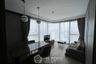 2 Bedroom Condo for rent in Ashton Chula-Silom, Si Phraya, Bangkok near MRT Sam Yan