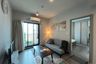 2 Bedroom Condo for rent in Ideo Ramkhamhaeng Lamsali Station, Hua Mak, Bangkok near MRT Yaek Lam Sali