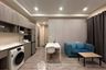 2 Bedroom Condo for rent in KNIGHTSBRIDGE COLLAGE RAMKHAMHAENG, Hua Mak, Bangkok near MRT Hua Mak