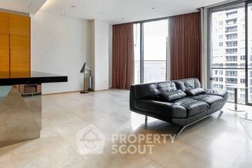 2 Bedroom Condo for rent in Saladaeng Residences, Silom, Bangkok near MRT Lumpini