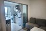 1 Bedroom Condo for rent in Elio Sathorn - Wutthakat, Bang Kho, Bangkok near BTS Talat Phlu