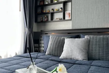 1 Bedroom Condo for rent in Rich Park at Triple Station, Suan Luang, Bangkok near Airport Rail Link Hua Mak