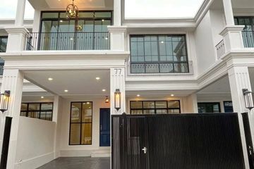 3 Bedroom Townhouse for rent in Bang Chak, Bangkok near BTS Punnawithi