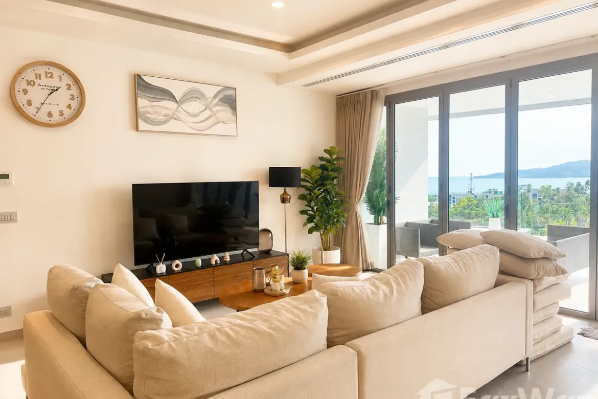 2-Bedroom Private Pool & Seaview Residence for Rent