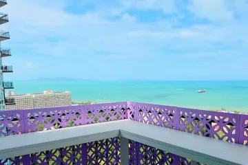 2 Bedroom Condo for rent in The Twin Tower Jomtien, Nong Prue, Chonburi