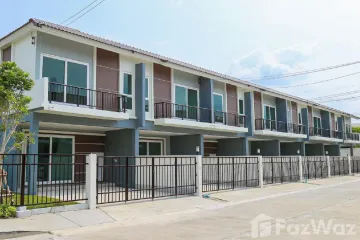 3 Bedroom Townhouse for sale in Supalai Ville Bangna Wongwaen, Racha Thewa, Samut Prakan