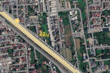 Land for sale in Taling Chan, Bangkok near MRT Taling Chan Station