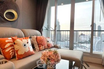 1 Bedroom Condo for rent in Rhythm Sathorn, Thung Wat Don, Bangkok near BTS Saphan Taksin