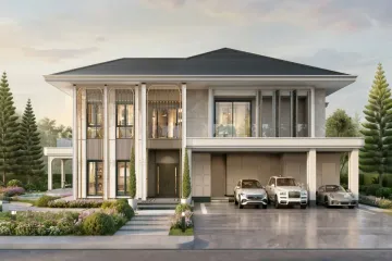 5 Bedroom House for sale in Nong Prue, Chonburi