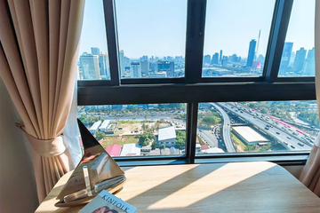 1 Bedroom Condo for rent in Ideo Rama 9 - Asoke, Huai Khwang, Bangkok near MRT Phra Ram 9