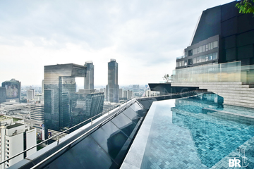 1 Bedroom Condo for rent in Ashton Asoke - Rama 9, Din Daeng, Bangkok near MRT Phra Ram 9