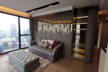 2 Bedroom Condo for rent in Ashton Chula-Silom, Si Phraya, Bangkok near MRT Sam Yan