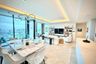 3 Bedroom Condo for rent in One89 Wireless, Lumpini, Bangkok near MRT Lumpini