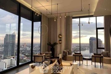 1 Bedroom Condo for Sale or Rent in Chapter Charoennakhorn-Riverside, Bang Lamphu Lang, Bangkok near BTS Krung Thon Buri