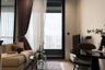 1 Bedroom Condo for Sale or Rent in Chapter Charoennakhorn-Riverside, Bang Lamphu Lang, Bangkok near BTS Krung Thon Buri