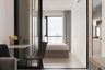 1 Bedroom Condo for rent in KnightsBridge Sukhumvit-Thepharak by Hampton, Thepharak, Samut Prakan near MRT Thipphawan