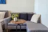 1 Bedroom Condo for rent in Ideo Ramkhamhaeng Lamsali Station, Hua Mak, Bangkok near MRT Yaek Lam Sali