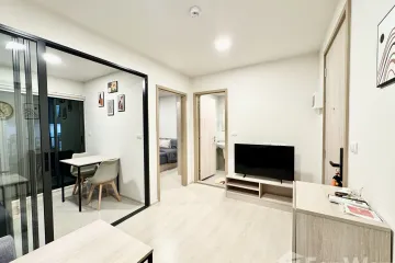 1 Bedroom Condo for rent in Dcondo Calm Ramkhamhaeng, Hua Mak, Bangkok near MRT Si Kritha