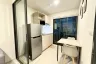 1 Bedroom Condo for rent in Dcondo Calm Ramkhamhaeng, Hua Mak, Bangkok near MRT Si Kritha
