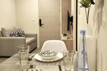 1 Bedroom Condo for rent in IKON Sukhumvit 77, Suan Luang, Bangkok near BTS On Nut
