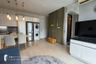 2 Bedroom Condo for rent in CitiSmart Sukhumvit 18, Khlong Toei, Bangkok near BTS Asoke