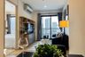 2 Bedroom Condo for rent in Life Asoke, Bang Kapi, Bangkok near MRT Phetchaburi