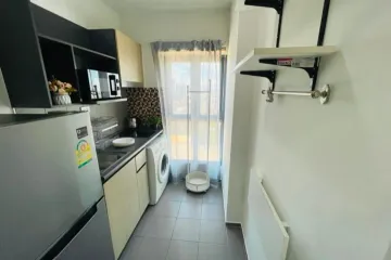 1 Bedroom Condo for rent in Ideo Sukhumvit 115, Thepharak, Samut Prakan near BTS Pu Chao
